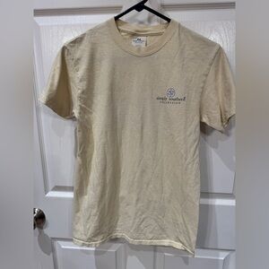 Simply Southern women’s size small yellow Short Sleeve Tee